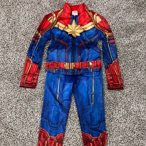 Captain Marvel Costume 5/6T